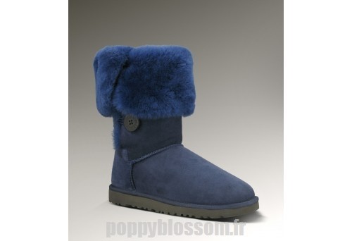 Nouveau Prix Ugg-092 Triplet Bailey Bouton Bottes Marine